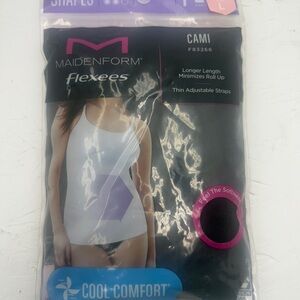 Maidenform Flexees Black Cami